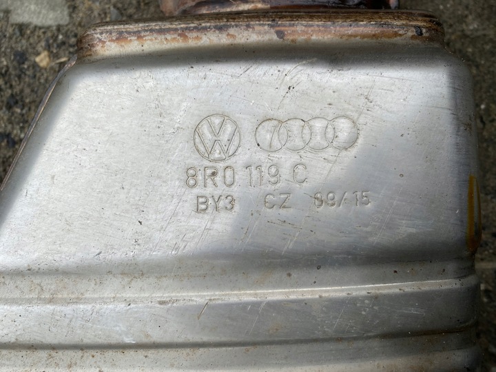 фото №7, Audi sq5 tłumnik вихлоп 8r0119c 8r0120g