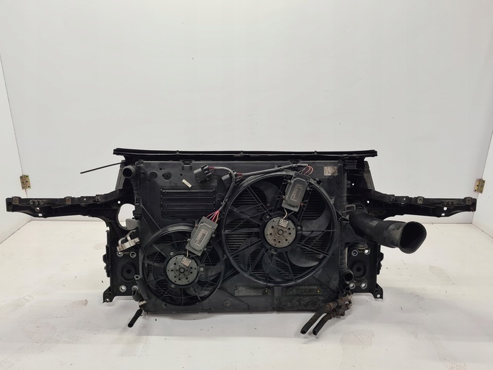 фото №6, Vw touareg 7l pas переднее усилитель 2.5tdi