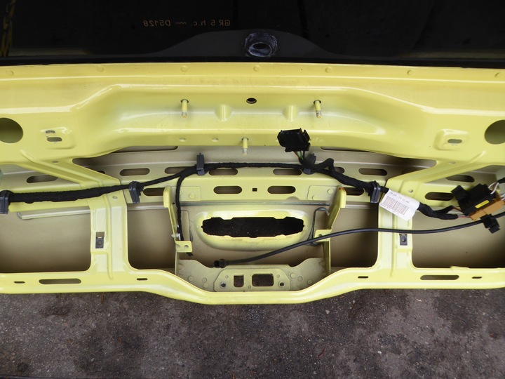 фото №11, Скло кришка зад задня vw polo iv 4 01-05 ld1b