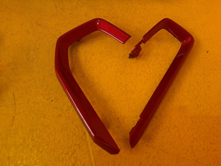 фото №10, Opel mokka ii b планка dekor защита комплект