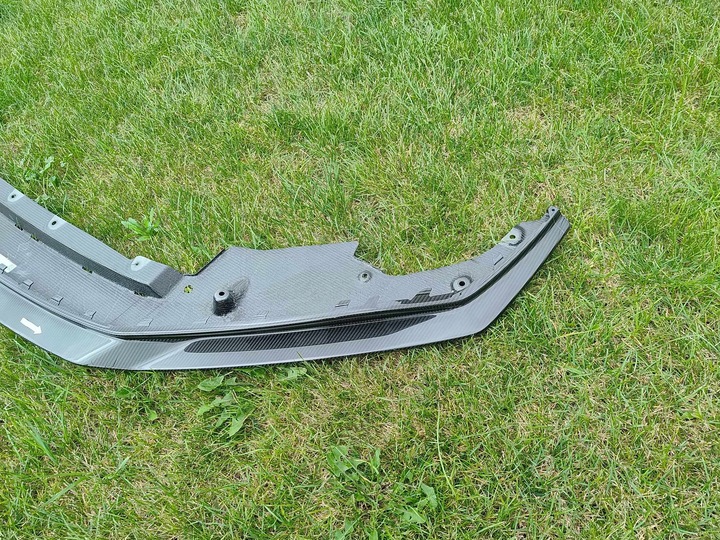 фото №6, Audi r8 4s рестайлінг накладка бампера перед нова оригінал карбон 3576