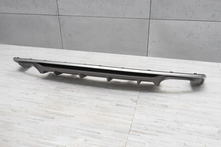 фото №9, Дифузор бампера заднього s-line 8w6807521d audi s5 8w6 2017-2019