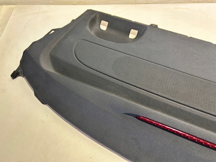 фото №7, Mercedes cls w219 обивка полка задняя + сплав stopówka 2196900049