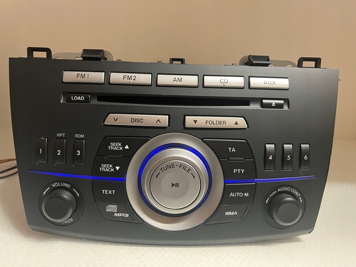 фото №1, Радио mazda 3 14792826 bfh5 66 ar0 sanyo