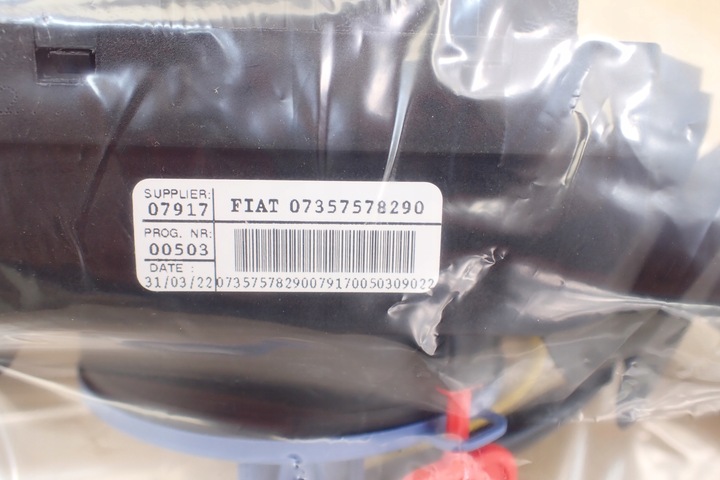 фото №14, Переключатель комбинированный рулевой/подрулевой поворотов света fiat 500 2015-