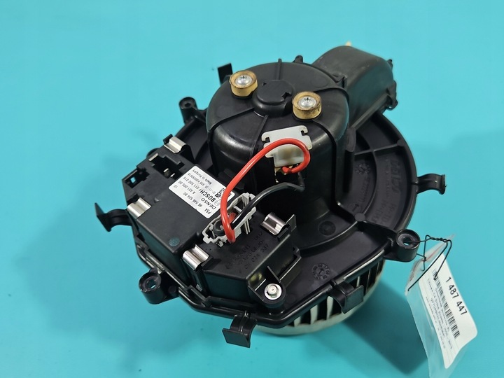 фото №2, Повітродувка повітропровід вентилятор citroen c4 grand picasso i 06-13 європа