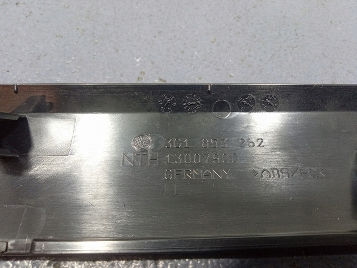 фото №5, Vw passat b8 планка dekor консолі середня 3g1853262