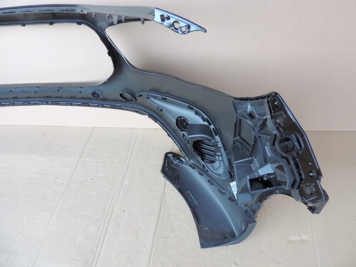 фото №16, Mercedes gla ii a247 рестайлінг переднє бампер перед