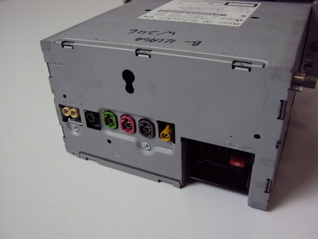 фото №5, Радіо навігація mercedes b-klasa w246