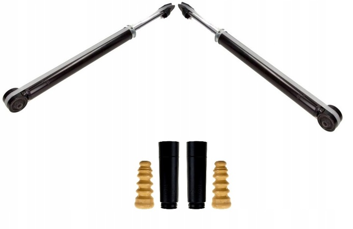 фото №1, 2x амортизаторы защитные накладки отбойники зад vw bora , new beetle , seat toledo ii