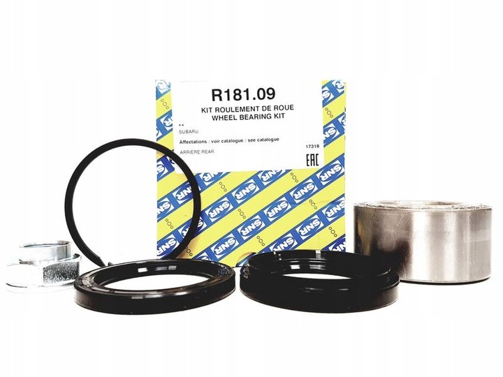 фото №15, Snr підшипник subaru subaru legacy vivio 1990-1994