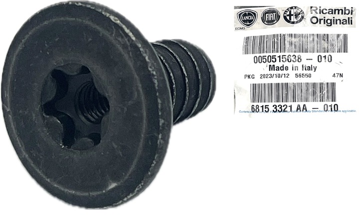 фото №1, Винт винт передний балка alfa romeo giulietta giulia stelvio 50515638 оригинальный номер