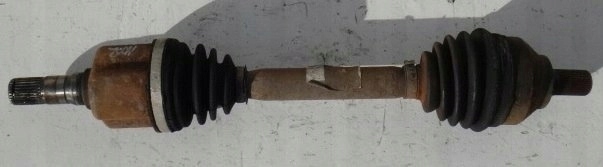 фото №1, Ford c-max рестайлинг 10 r 2.0 tdci полуось левая перед do automata