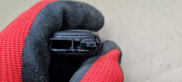 фото №11, Sq8 4m rsq8 q8 ключ pilot корпус s org 4n0959754ej