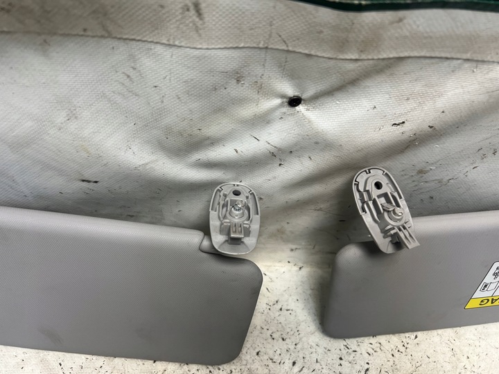 фото №8, Kia sportage v 21- защита солнцезащитная l/p