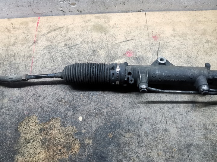 фото №11, Трансмісія кермова рейка рульового управління mercedes w204 c клас європа 2044604500