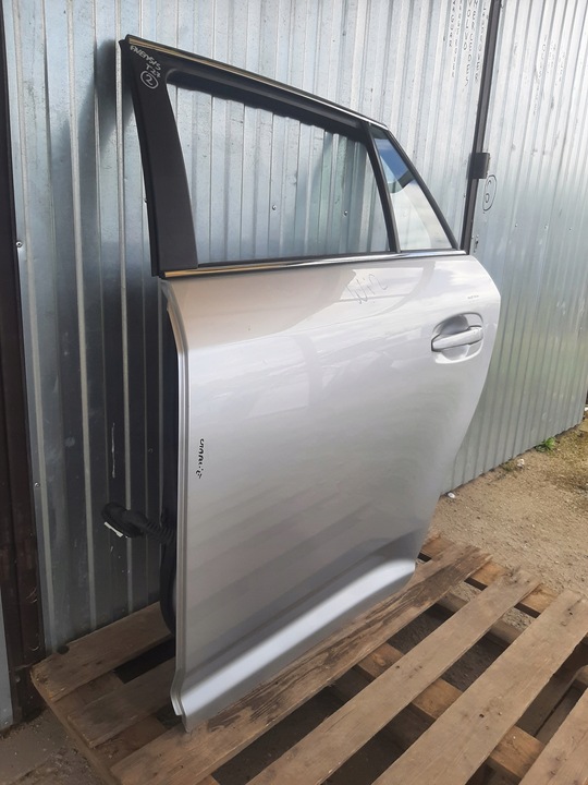 фото №3, Дверь левая зад toyota avensis t27 универсал 2009-2011 цвет 1f7