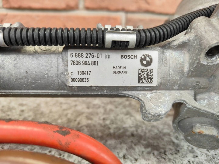 фото №14, Bmw g30 g31 g32 g11 g12 трансмиссия рулевая рулевая рейка 4x4 5a90d77