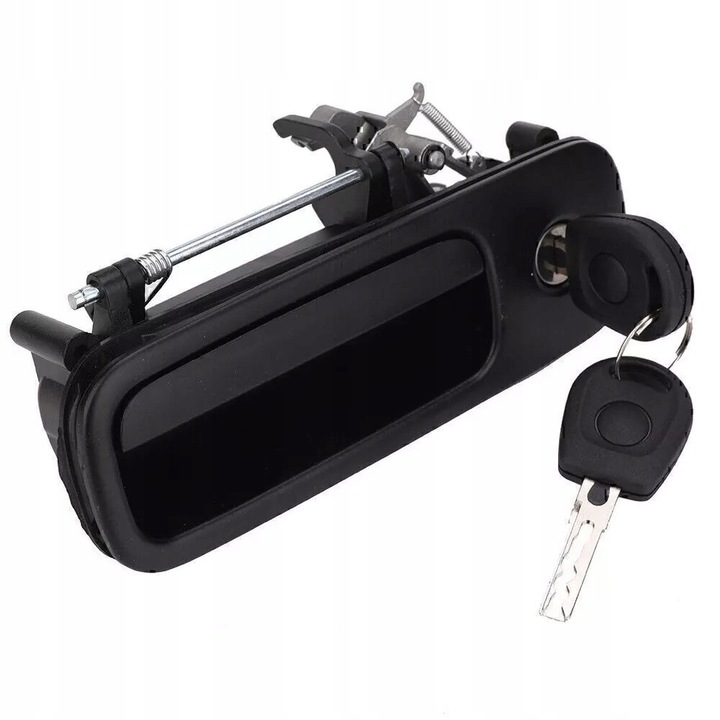фото №9, Ручка задній кришки багажника вставка замка vw golf 4 polo 6n caddy