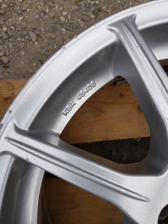 фото №13, Алюминиевые диски kba45406 toyota mazda suzuki 7.0''x 15'' 4x100 et 38