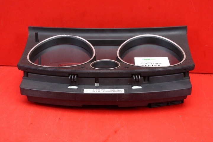 фото №7, Спидометр приборы eu 13142786tb opel astra 3 iii h 1.8 16v 125 km 04-07 + pin