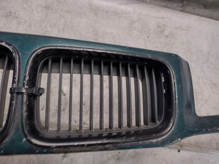 фото №11, Решётка решётка носик bmw e36 sedan k: bostongruen 275/6