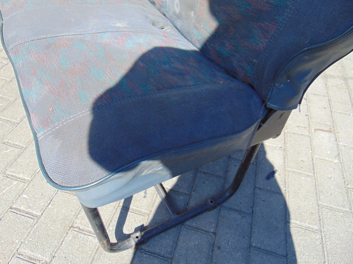 фото №9, Задняя диван лавка renault trafic 1 i