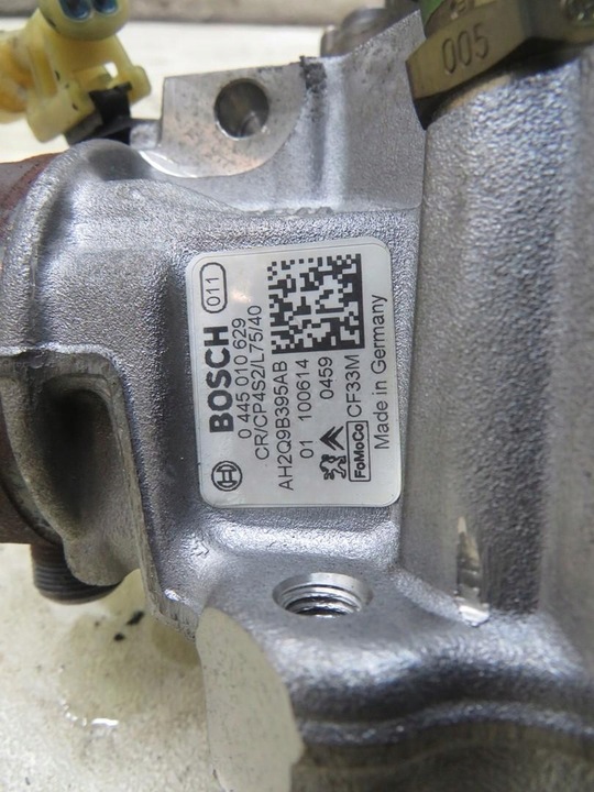 фото №6, Насос впрыскивающий jaguar xj x351 3.0d 0445010629 ah2q9b395ab