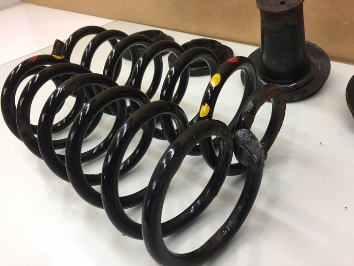 фото №4, Transit connect ii mk2 пружина пружины зад