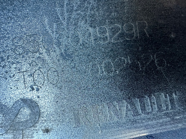 фото №14, Renault megane iii універсал gt line накладка дифузор датчики pdc 850704929r