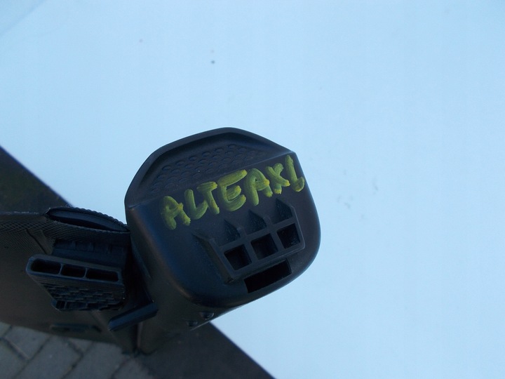 фото №9, Ролета жалюзи штора багажника зад seat altea xl