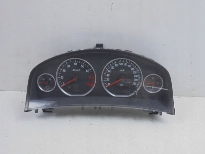 фото №10, Opel vectra c 02-05 спидометр приборы 1.8b 13165954ma