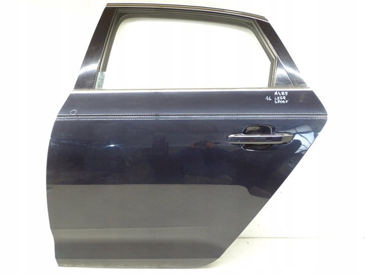 фото №1, Двері ліві лівий зад задні audi a4 b9 sedan lx5r 15-