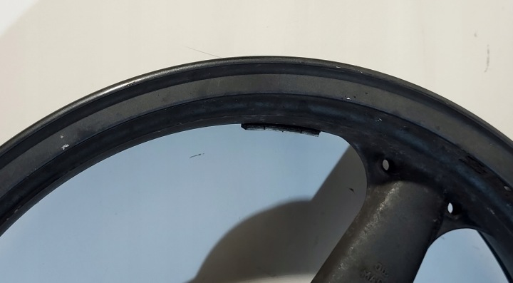 фото №6, Диск перед 17" x 3,50" kawasaki zr7 1999-2004r