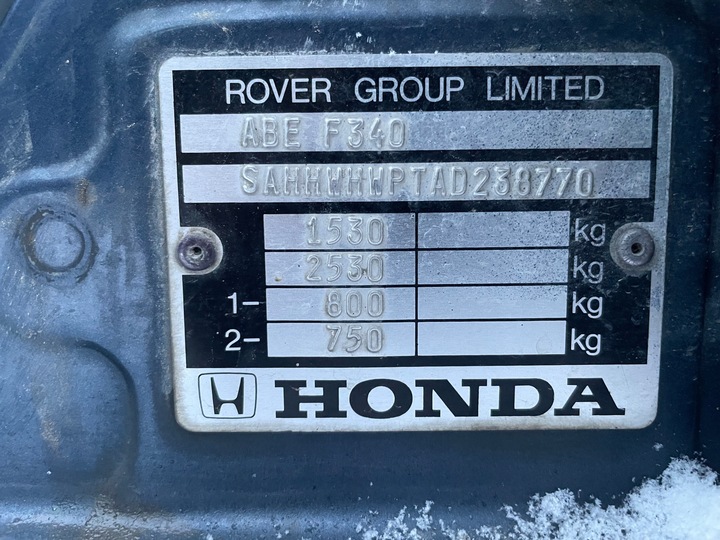 фото №3, Honda concerto hb капот перед передня