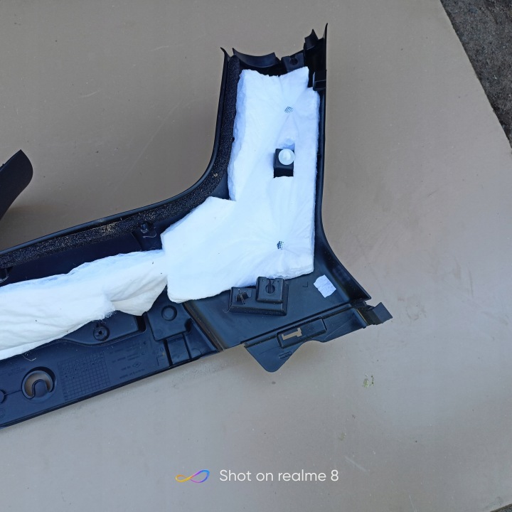 фото №12, Renault kadjar защита стойка правое зад 769346917r