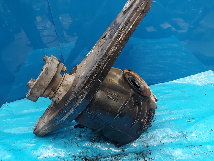 фото №9, Редуктор диференціал mercedes w211 2.47 a2303510508g зад