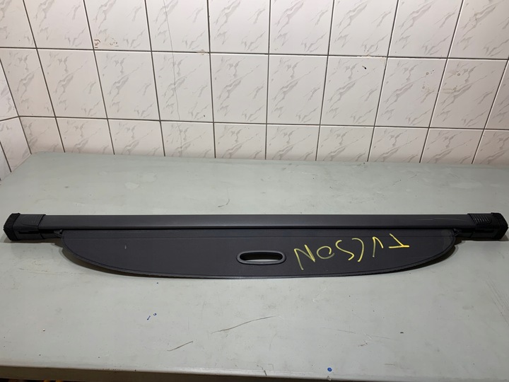 фото №1, Hyundai tucson iii ролета багажника чорна