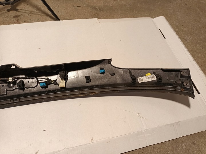 фото №6, Накладка na кришка багажника зад jeep compass ii планка задня