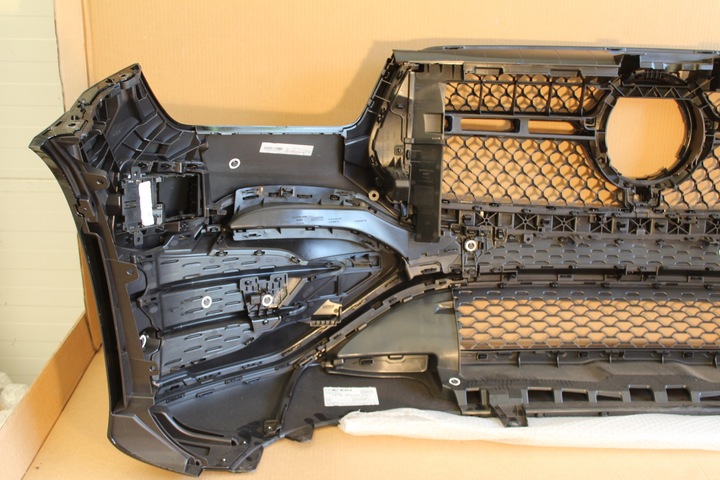 фото №7, Бампер перед переднє колір 040 ніч mercedes gle рестайлінг 167 w167 amg suv