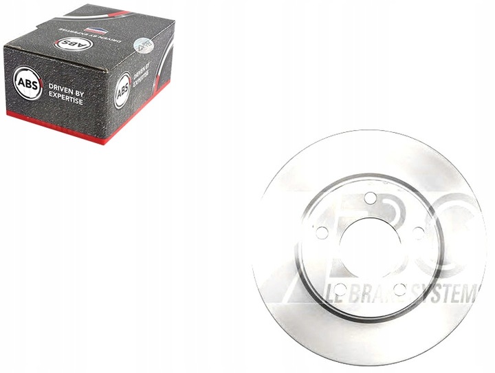 фото №1, A.b.s. комплект диск тормозных 5105513aa mn11632