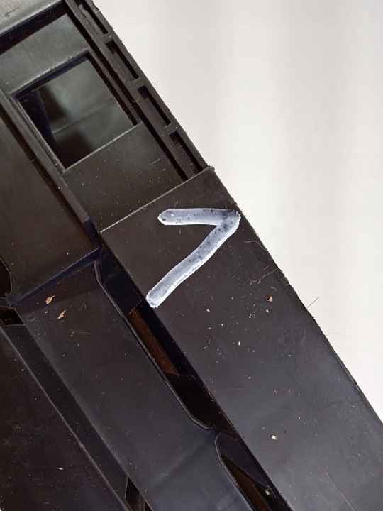 фото №11, Kangoo ii балка підсилювач бампер абсорбер перед