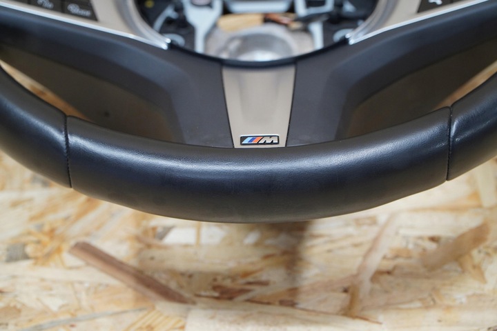 фото №9, Кермо 7857776 шкіра чорна nić bmw x6 g06 м-пакет 23r ідеальний стан оригінал