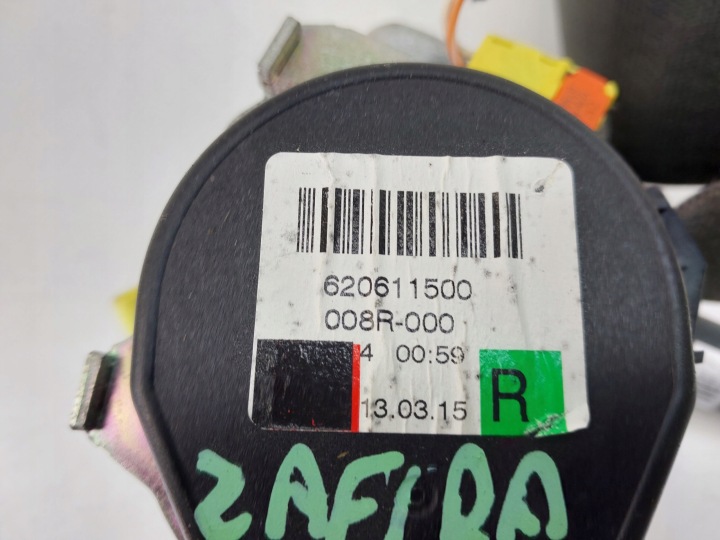 фото №5, Pas безопасности натяжитель правое перед 13394802 13367542 opel zafira c