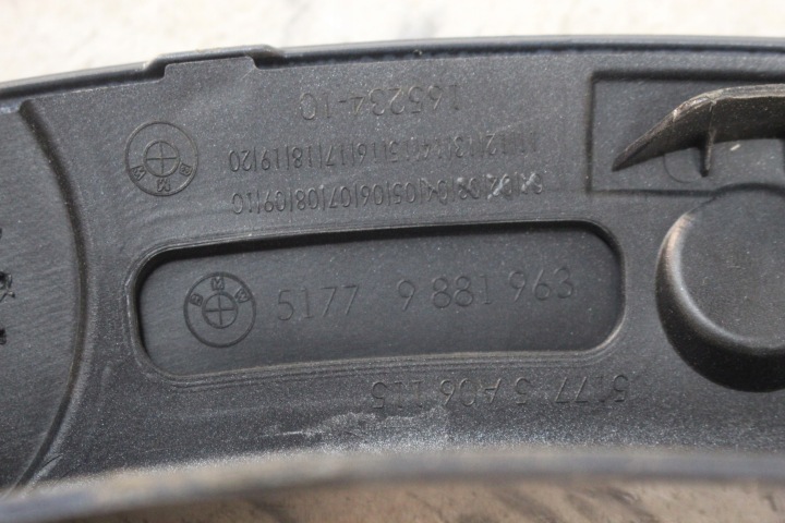 фото №5, Накладка молдинг na крило bmw x1 u11 м-пакет 51779881963