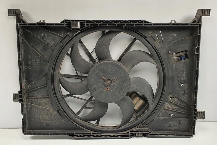 фото №6, Вентилятор радіатор mercedes w169 a1695002693