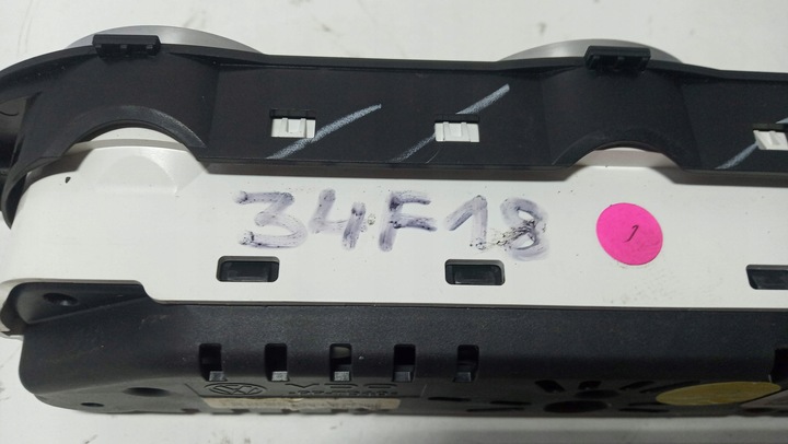 фото №13, Приборы консоли средние vw beetle 5c оригинал 5c5919527b европа