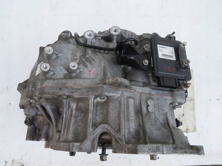 фото №10, Коробка передач tg-81sc p1285195 volvo v90 ii cross country s90 ii d5 235km