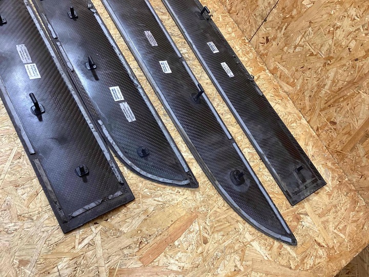 фото №9, Планки двері права ліва сторона pzód зад комплект porsche macan 95b