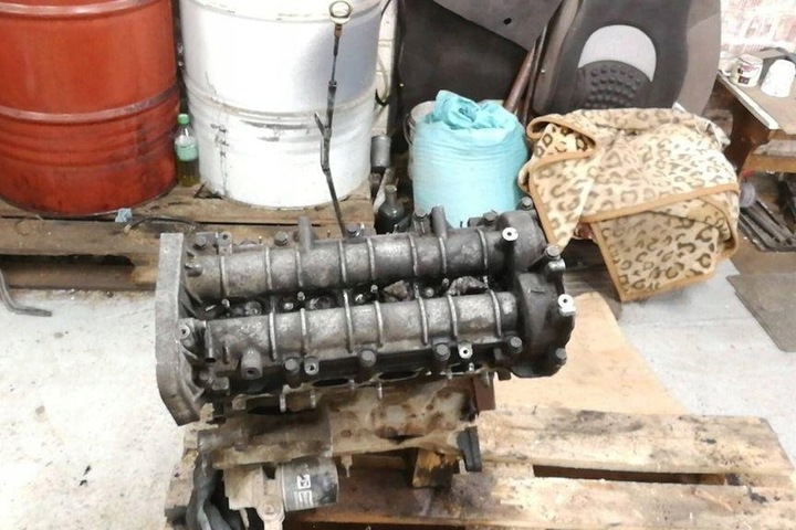 фото №9, Двигатель alfa romeo gt 937_ 937a5000 1.9l дизель 110kw 2004